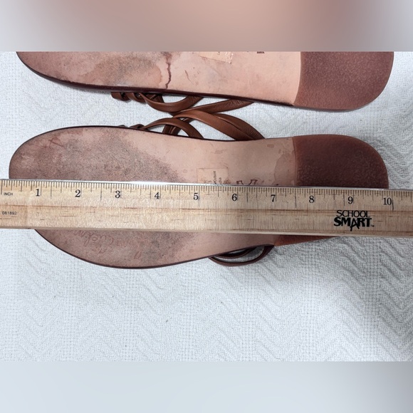 Sam Edelman Tan Strappy Sandals - Picture 4 of 5